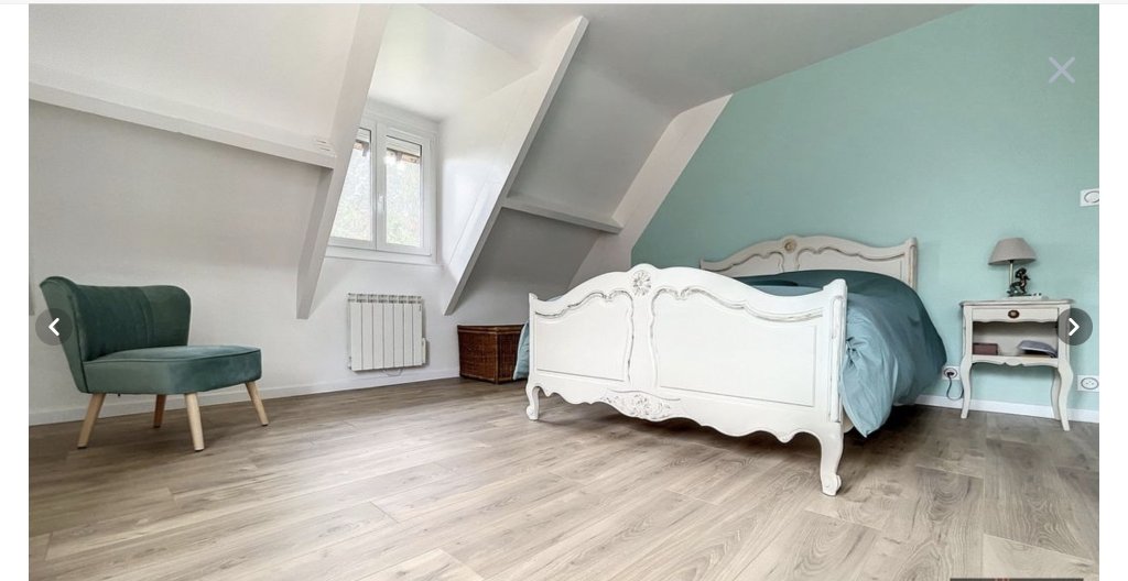 Maison 4 chambres Eu : 4