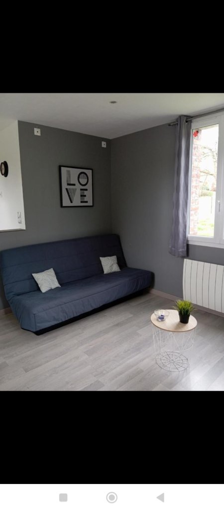 Gîte La Petite Maison 1 chambre Ricarville du Val : 2