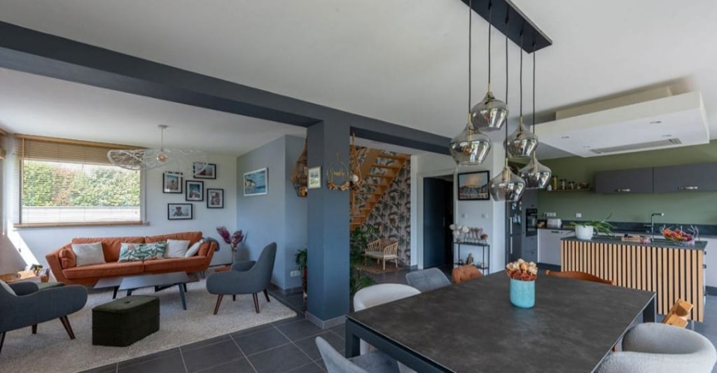 Maison 4 chambres Saint Aubin sur Scie : 4