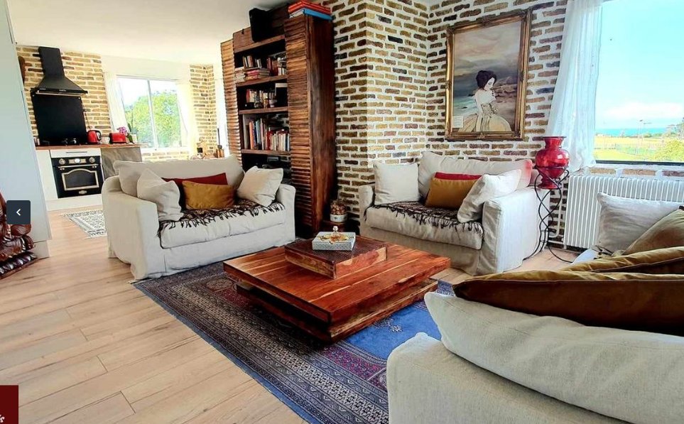 Appartement style Loft 1 chambre Dieppe  : 1