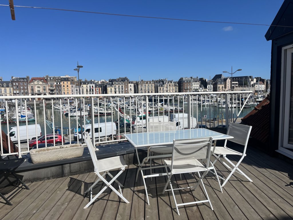 Appartement La terrasse du Pollet 1 chambre Dieppe : 1