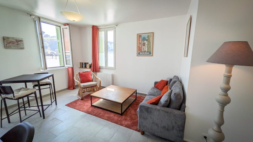 Appartement Le Chenal 1 chambre Dieppe : 2