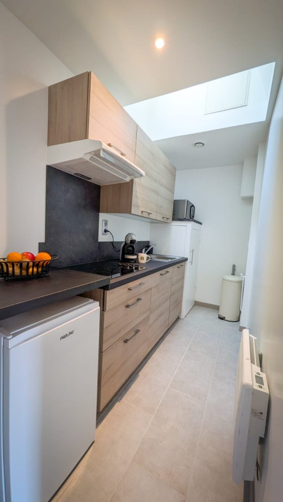 Appartement Le Chenal 1 chambre Dieppe : 4
