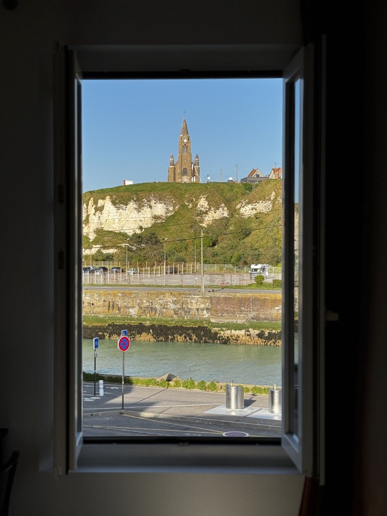 Appartement Le Chenal 1 chambre Dieppe : 5