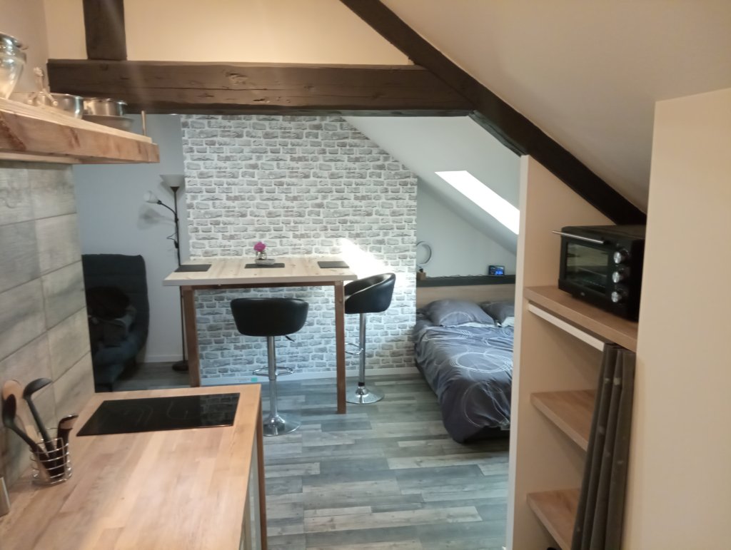 Appartement 1 chambre Neuville les Dieppe : 1
