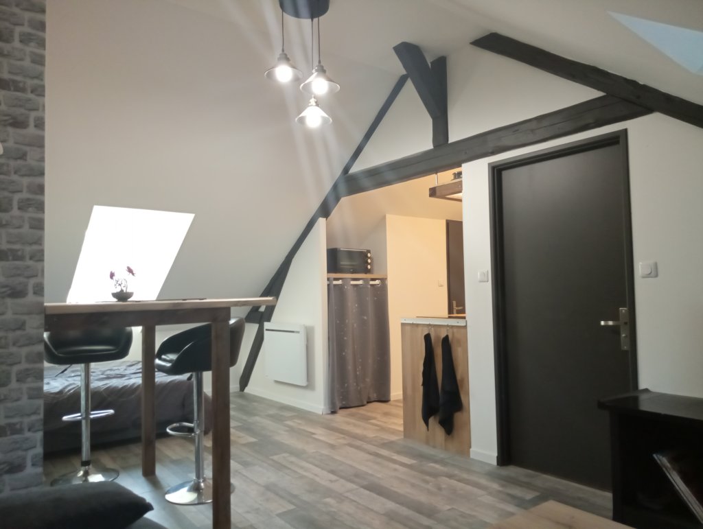 Appartement 1 chambre Neuville les Dieppe : 2
