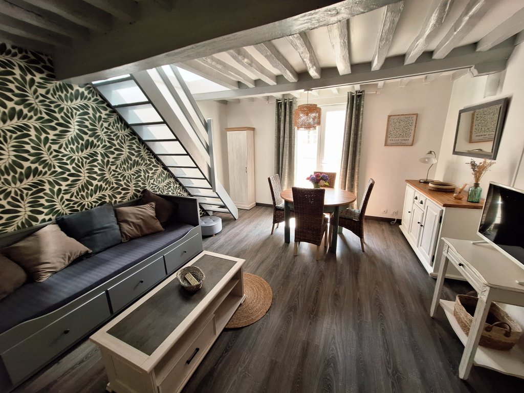 Duplex 2 chambres Dieppe : 1