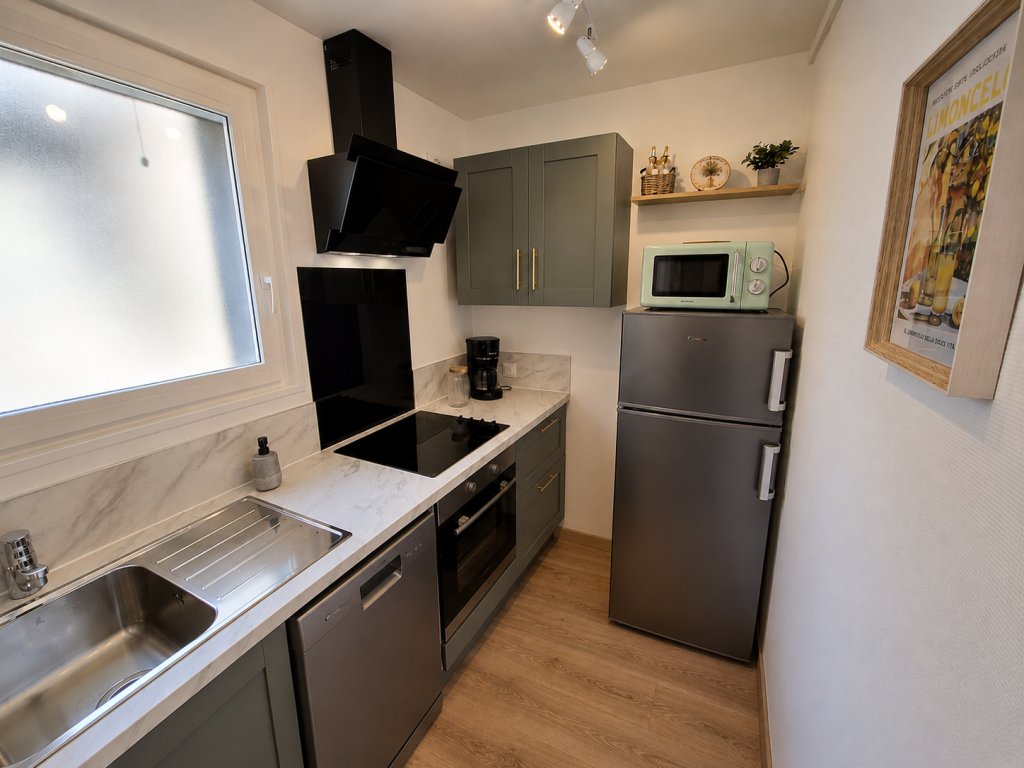 Duplex 2 chambres Dieppe : 4