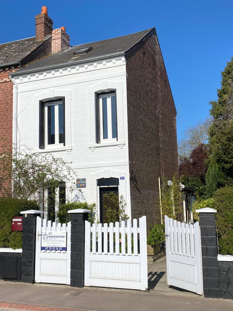 Chambre d'hôte Claire Ponts-et-Marais : 1