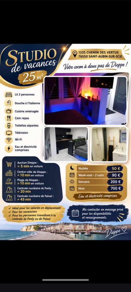 Studio Alpine Saint Aubin sur Scie : 1