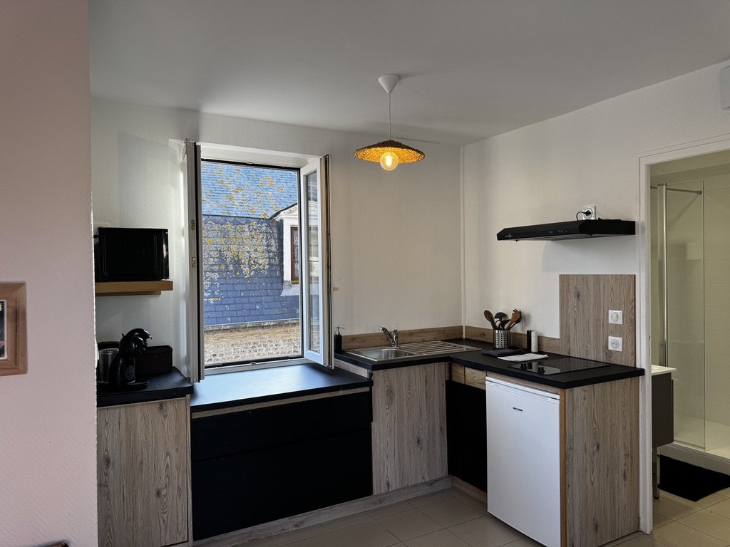 Appartement Le Chenal 2 - 1 chambre Dieppe : 2