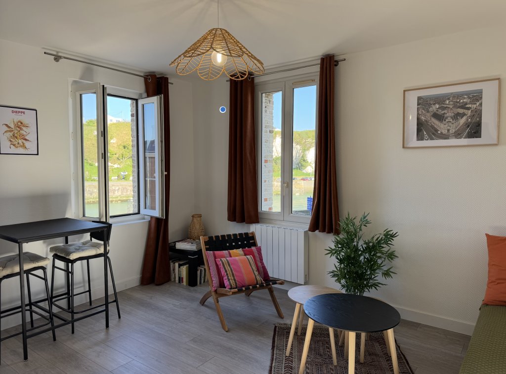 Appartement Le Chenal 2 - 1 chambre Dieppe : 5