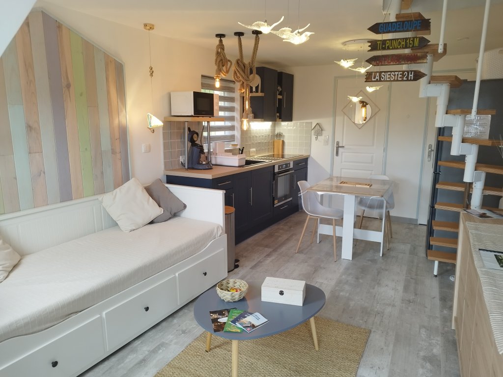 Appartement Sainte Anne 1 chambre Puys : 1