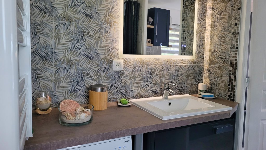 Appartement Sainte Anne 1 chambre Puys : 4