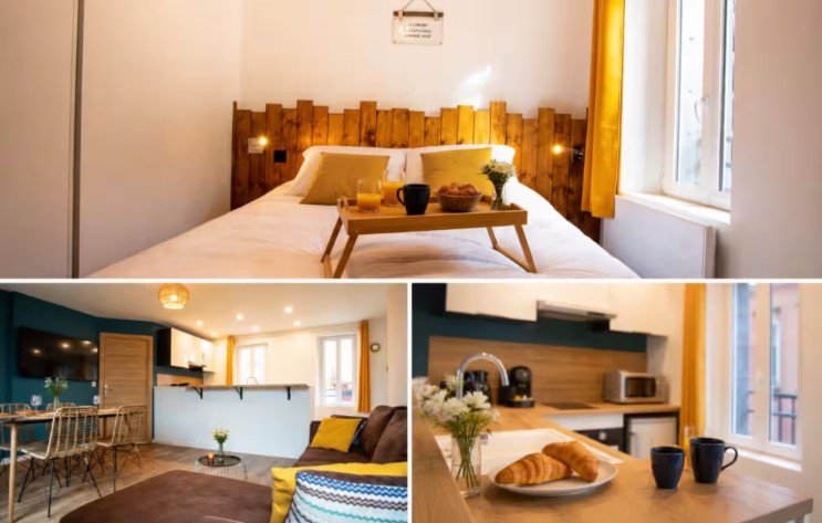 L'appart de Manon 1 chambre Eu : 1