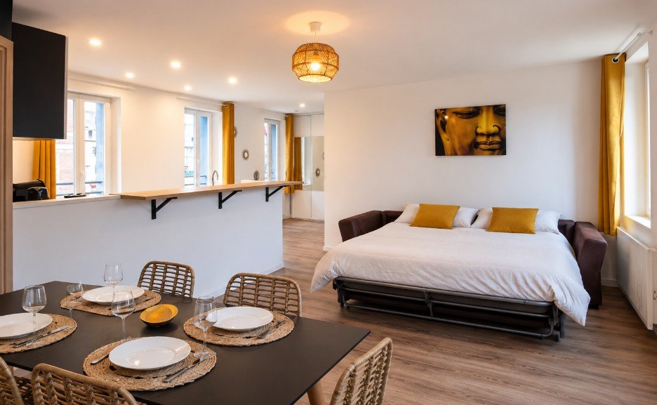 L'appart de Manon 1 chambre Eu : 4