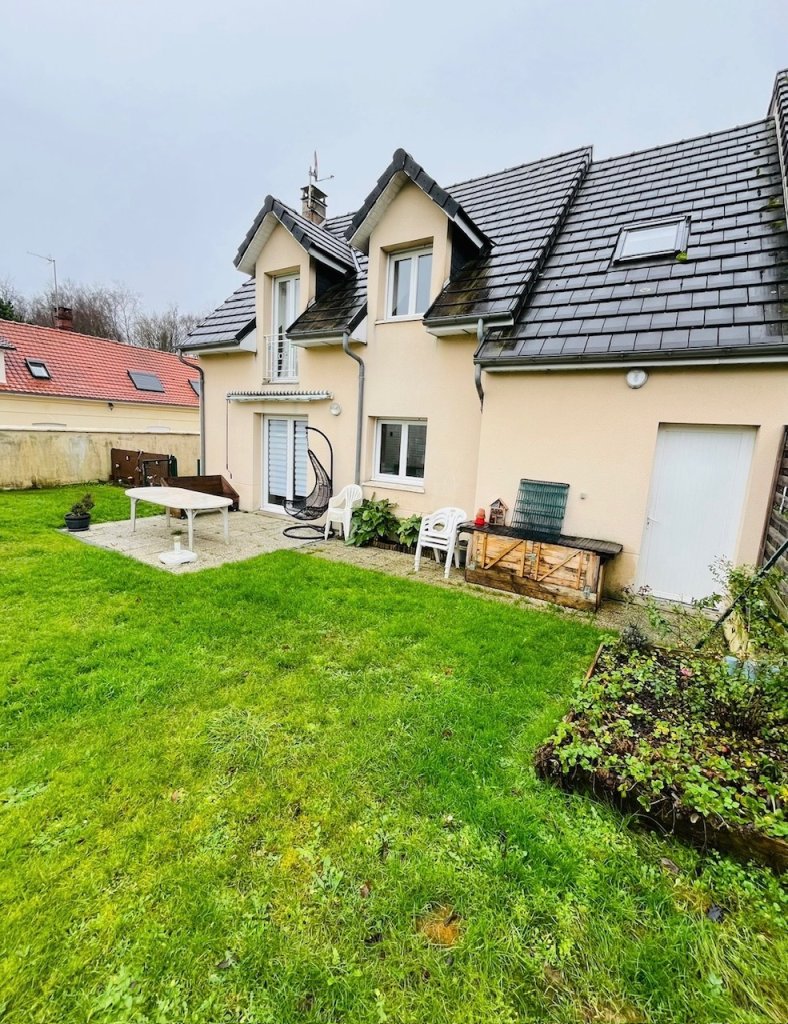 Maison vide 4 chambres Val de Scie : 1