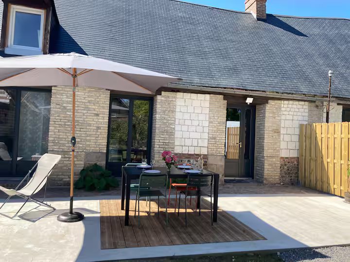 Maison Mamz'elle Angèle 3 chambres : 1