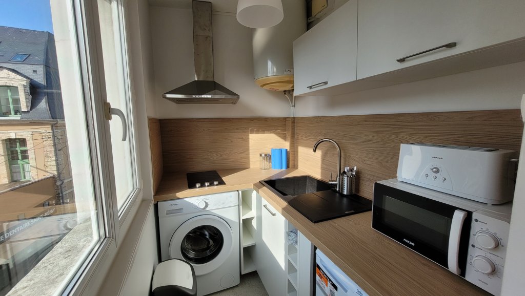 Appartement 1 chambre Dieppe : 2