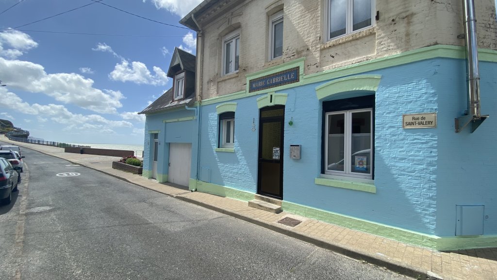 Appartement vue mer 1 chambre Ault : 1