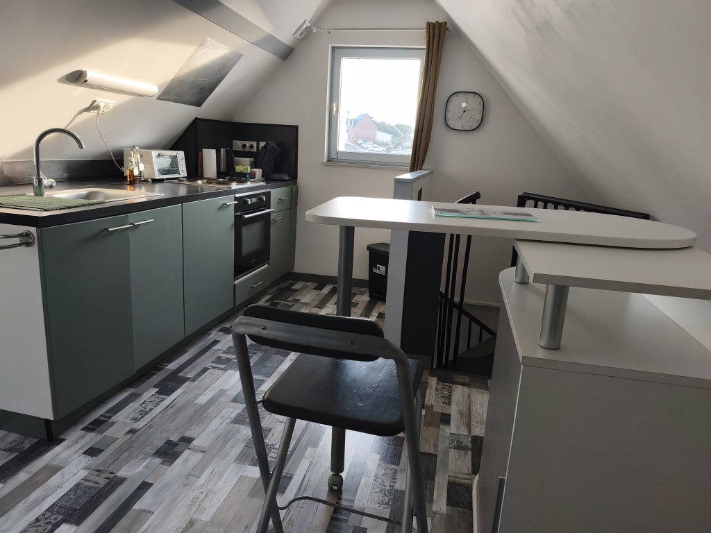 Appartement vue mer 1 chambre Ault : 2