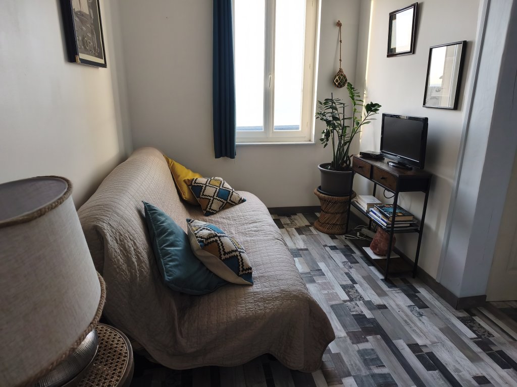 Appartement vue mer 1 chambre Ault : 3