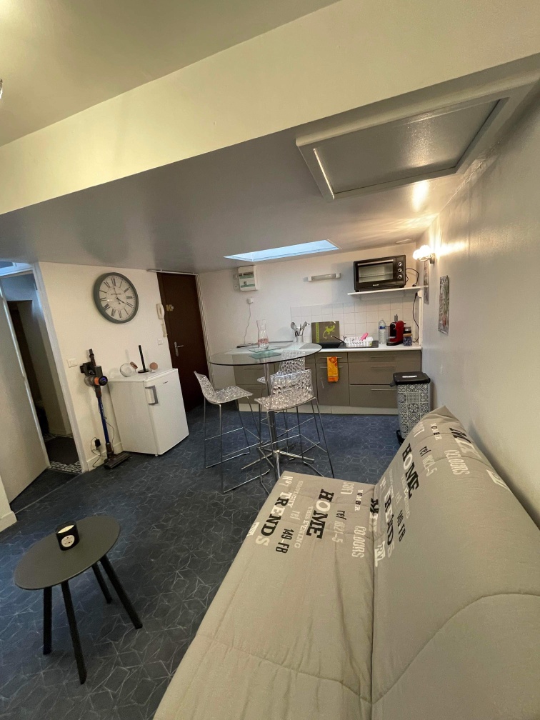 Appartement Le Bloody Mary 1 chambre Eu : 1