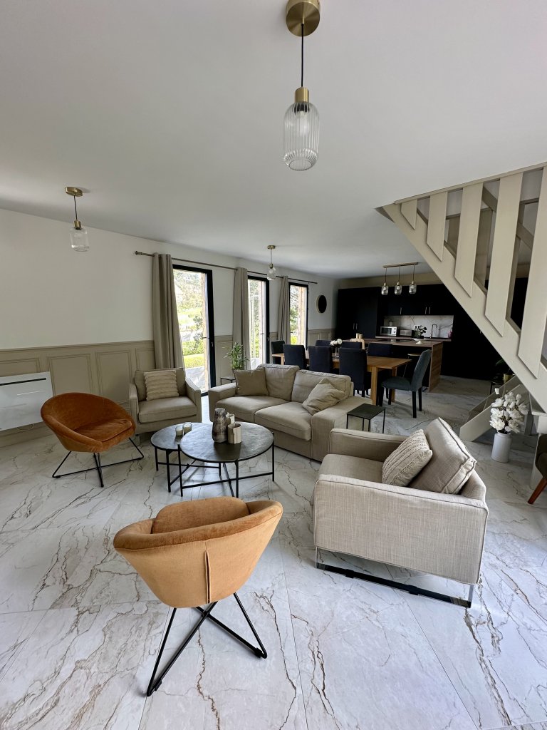 Villa vue sur mer 4 chambres Puys Dieppe : 1