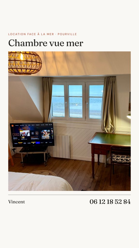 Maison Les Cabines 2 chambres Hautot sur Mer : 4