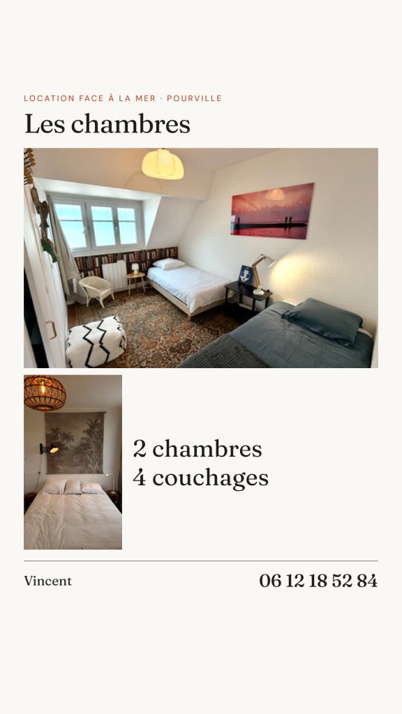 Maison Les Cabines 2 chambres Hautot sur Mer : 5