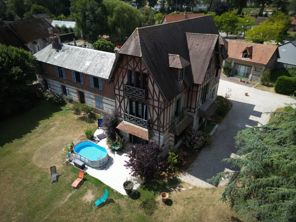 Chambre d'hôte Caux Loc' du manoir Derchigny Graincourt : 1