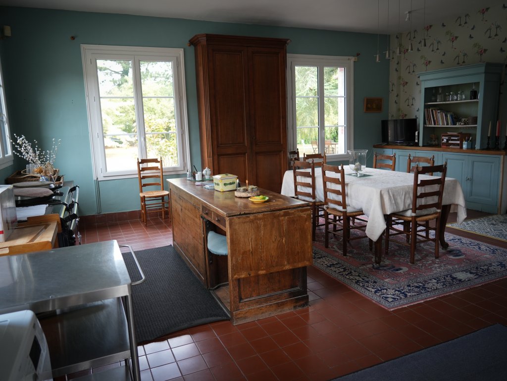 Chambre d'hôte Caux Loc' du manoir Derchigny Graincourt : 5