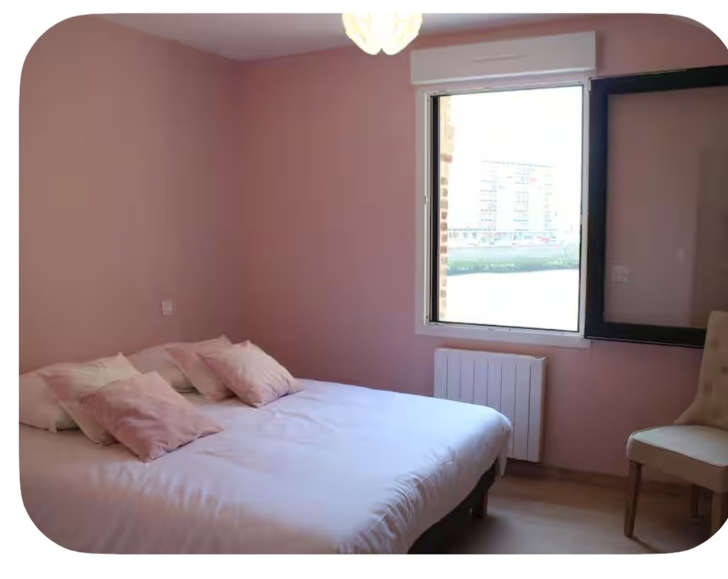 Maison vue canal 3 chambres Dieppe : 3