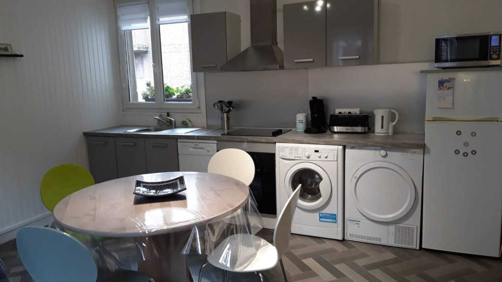 Appartement L'Hilo du 15 - 1 chambre Le Tréport : 3