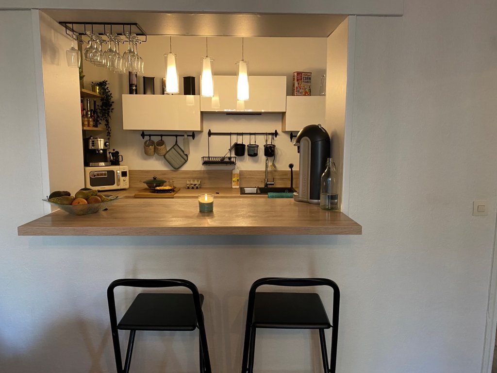 Appartement Cocon de Véronik 2 chambres Dieppe : 2