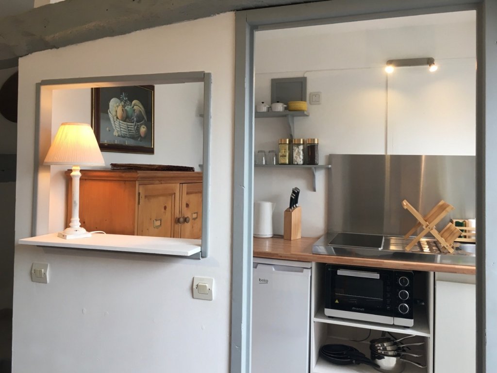 Appartement Le Chapo 1 chambre Maisnières  : 4
