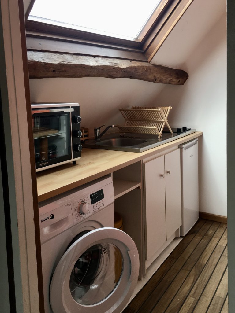 Appartement Le Mirus 1 chambre Maisnières : 5