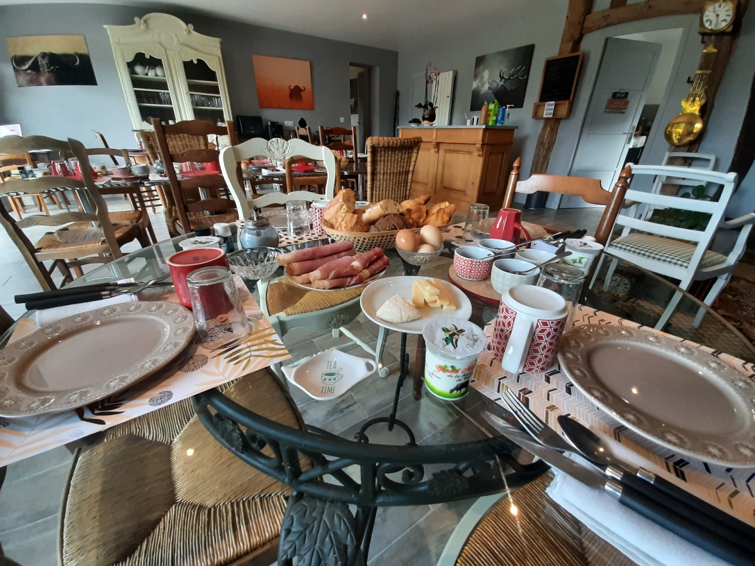 Chambres d'hôtes Le lit de la Saâne Auzouville-sur-Saâne : 3