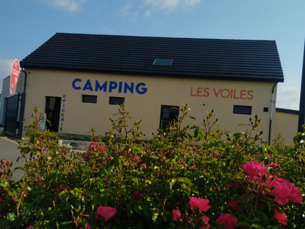 Camping Les Voiles emplacement libre Flocques : 1