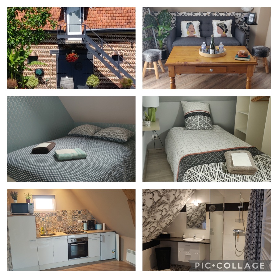 Gîte Elyaco 2 chambres Ancourt : 1
