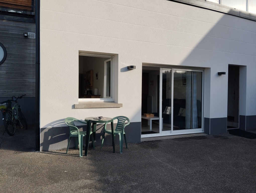 Gite du Palmier 1 chambre Berneval : 1