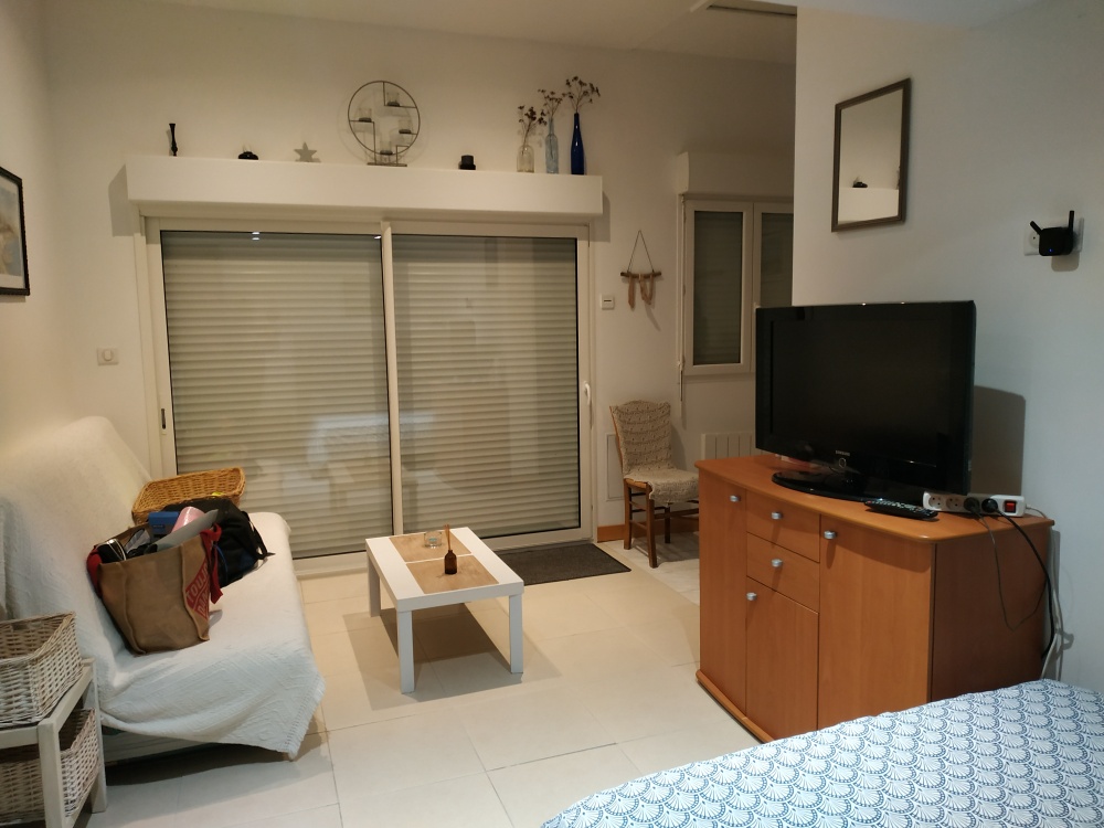 Gite du Palmier 1 chambre Berneval : 2