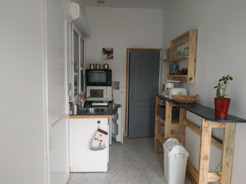 Gite du Palmier 1 chambre Berneval : 4