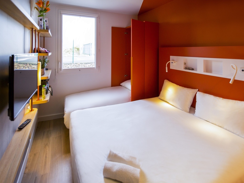 Hôtel IBIS Budget Dieppe : 1