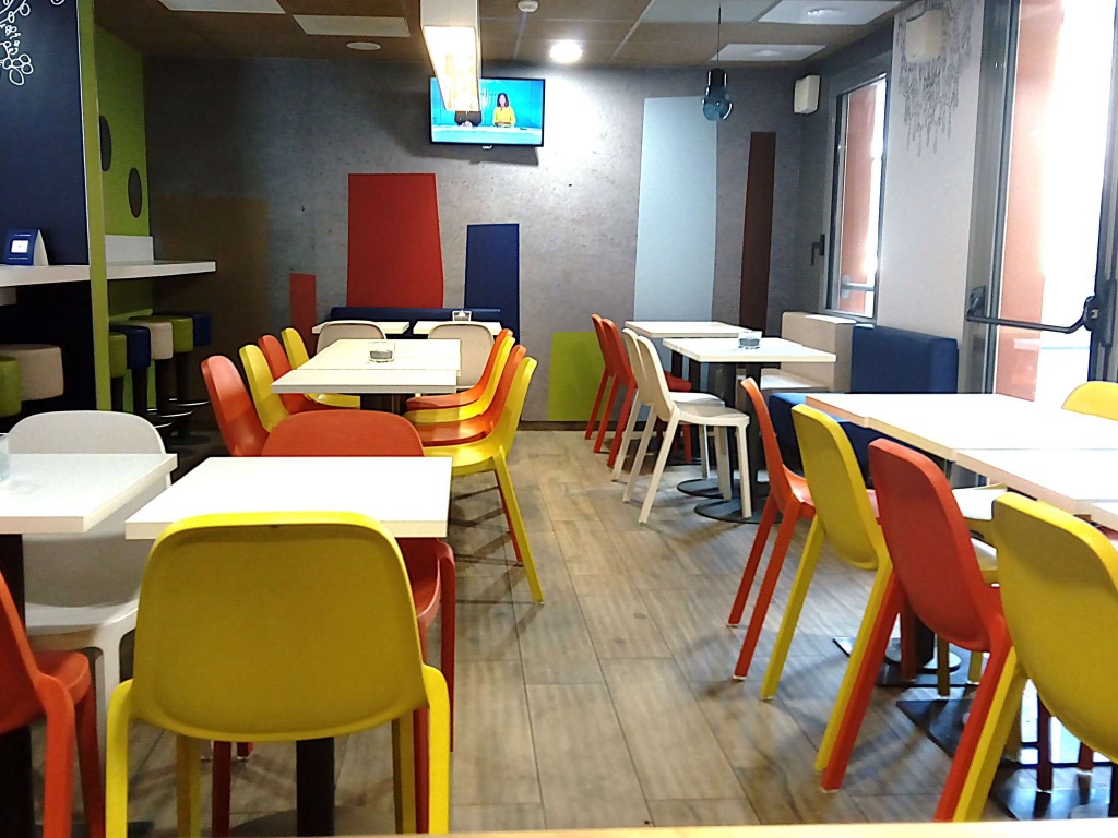 Hôtel IBIS Budget Dieppe : 4