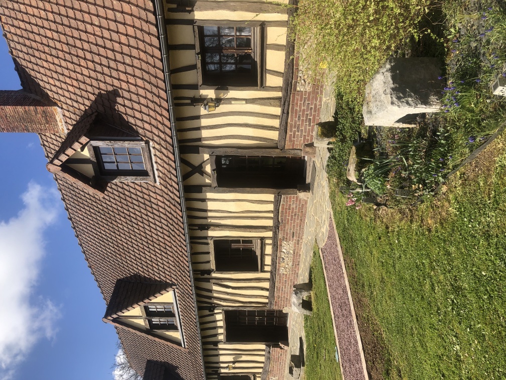 Gîte du petit pressoir 4 chambres Saint Pierre en Val : 1