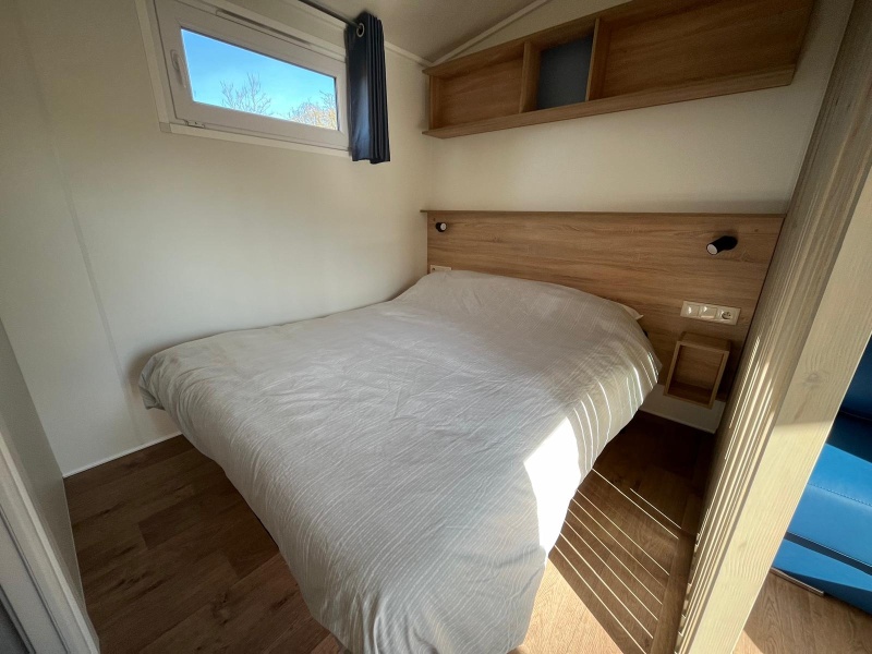 Mobil-home studio Petit-Caux : 1