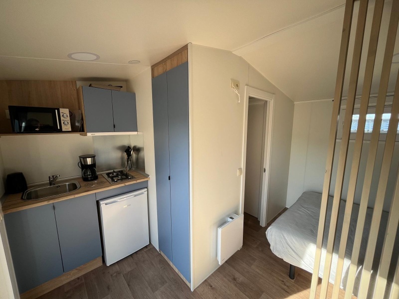 Mobil-home studio Petit-Caux : 3