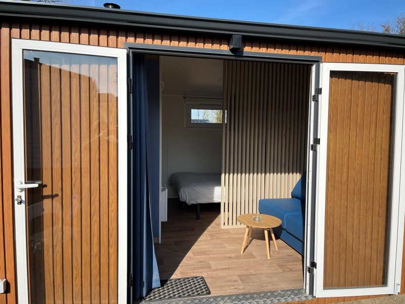 Mobil-home studio Petit-Caux : 4