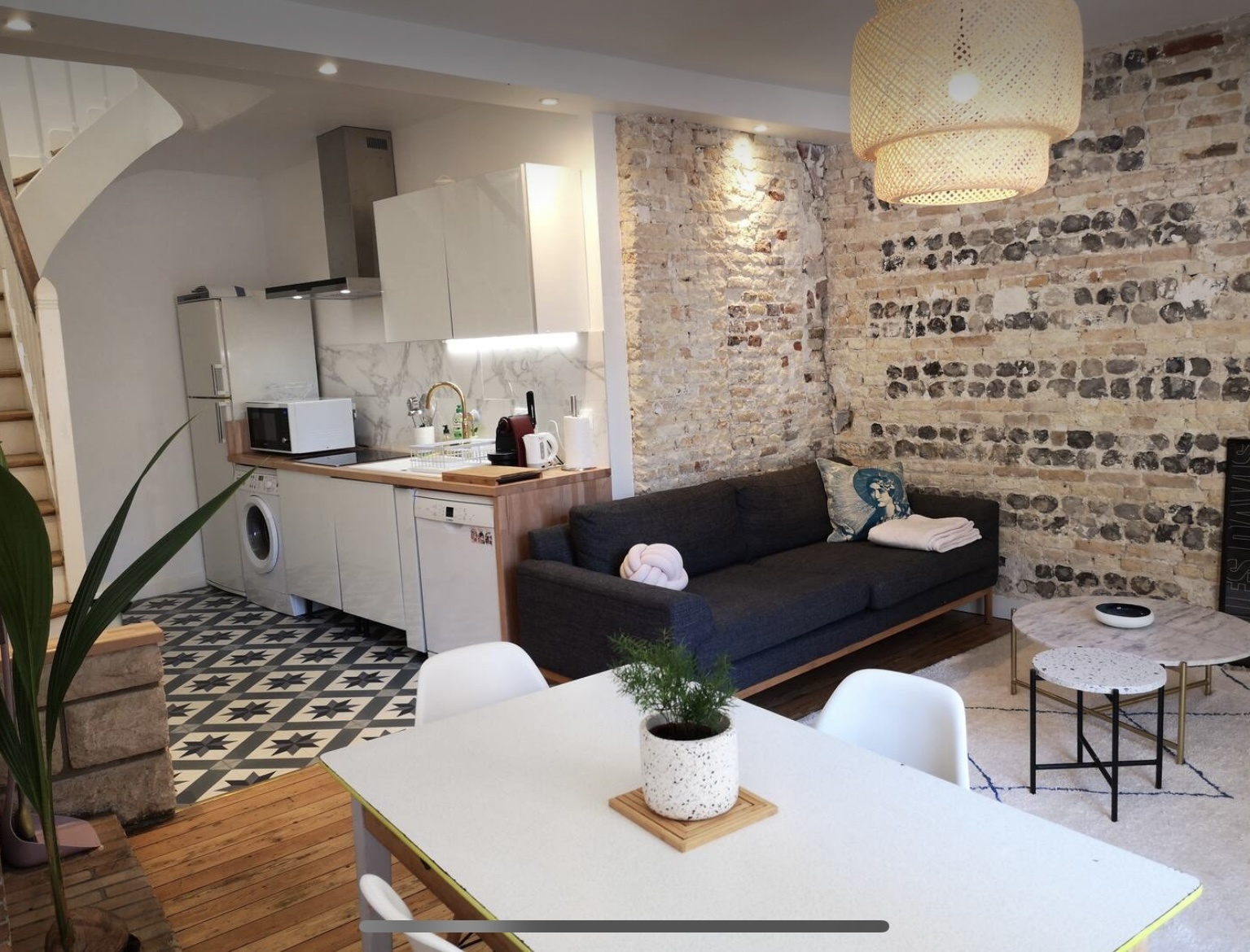 Triplex 3 chambres Dieppe  : 1